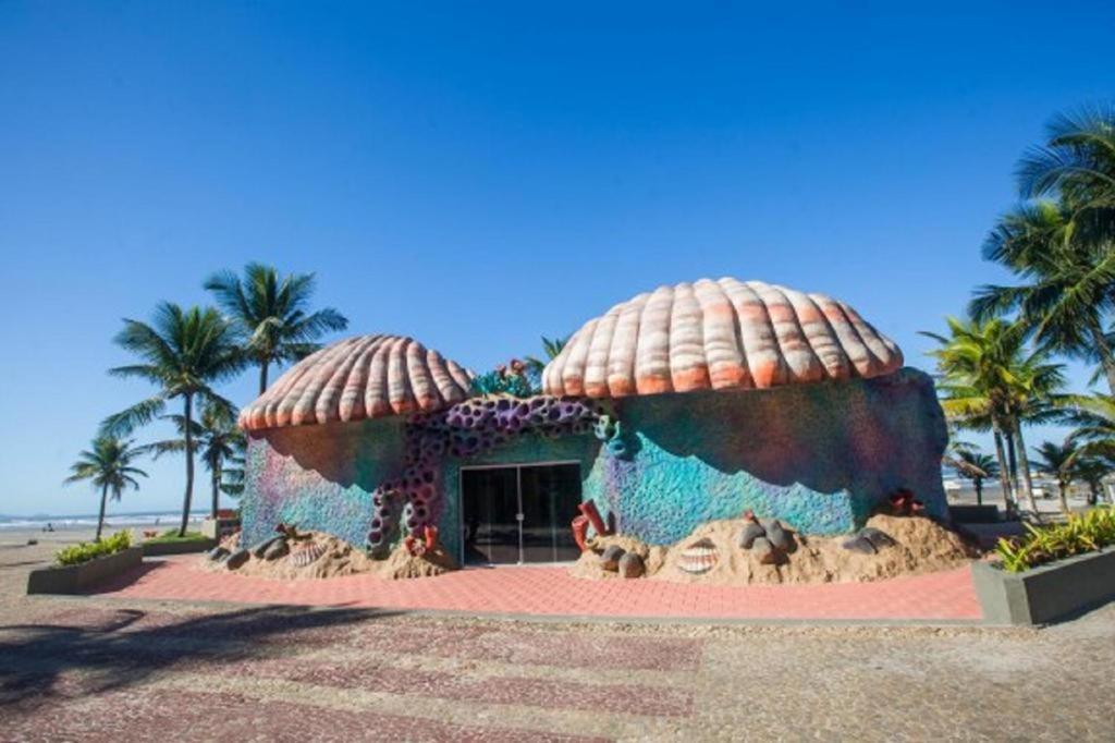 Hospedagem Primeira Quadra Da Praia 프라이아 그란데 외부 사진