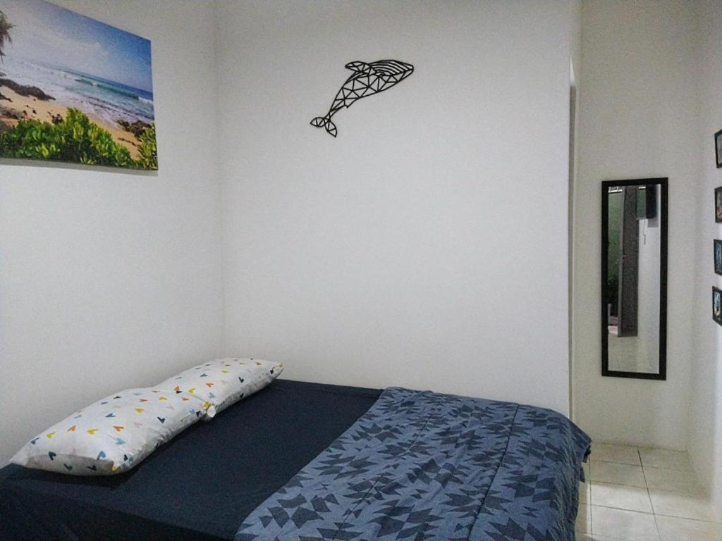 Hospedagem Primeira Quadra Da Praia 프라이아 그란데 외부 사진