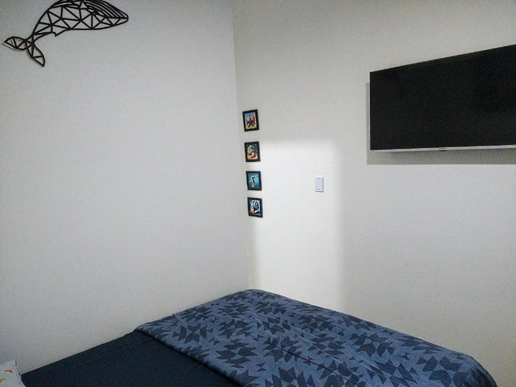 Hospedagem Primeira Quadra Da Praia 프라이아 그란데 외부 사진