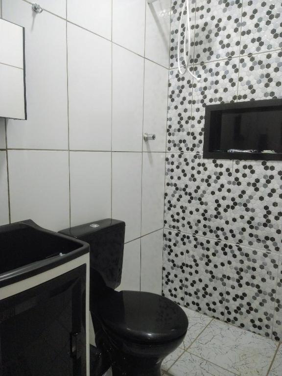 Hospedagem Primeira Quadra Da Praia 프라이아 그란데 외부 사진